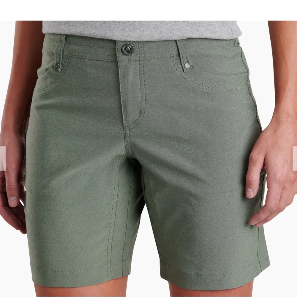 Women's Green Shorts